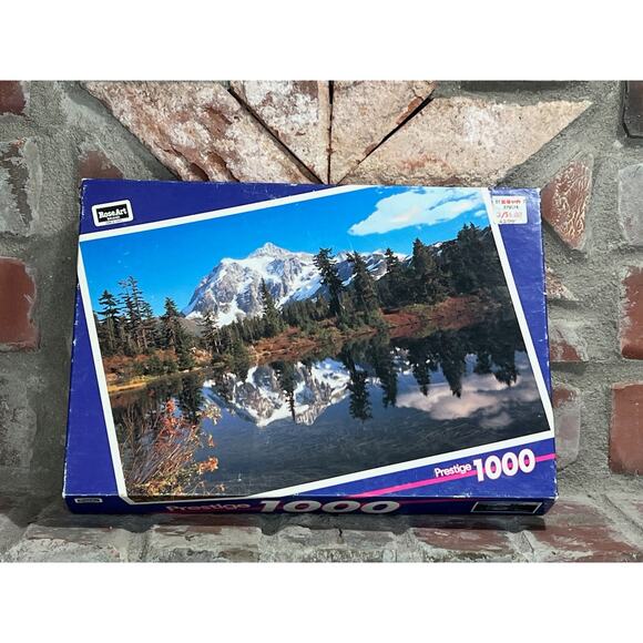 Prestige 1000 piece jigsaw puzzle mountain landscape NIB - Picture 1 of 5